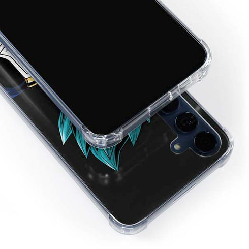 Dragon Ball Super Vegeta Galaxy A35 5G Clear Case